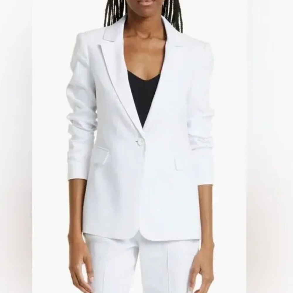 Alice and Olivia White Blazer